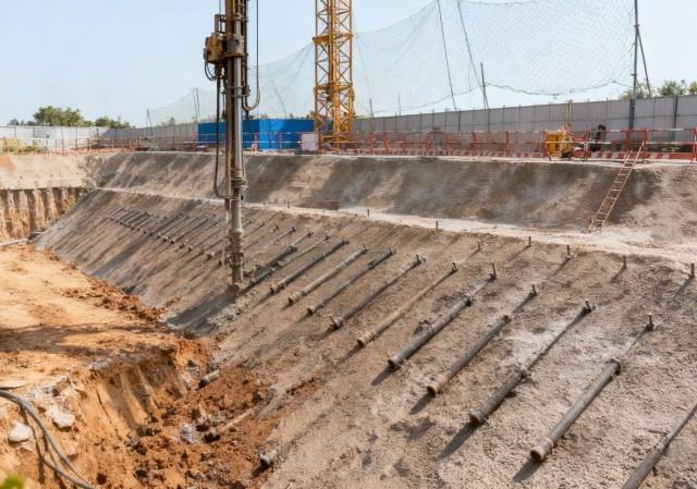 富裕注浆管应用于岩土工程与地基基础领域